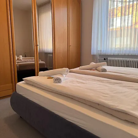 Apartmán Monteurwohnung 3-zimmer Mit Balkon Osnabrück