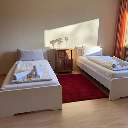 Monteurwohnung 3-zimmer Mit Balkon Apartmán Osnabrück